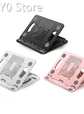 Foldable Portable Desktop Tablet Stand Holder Rotatable Tabl