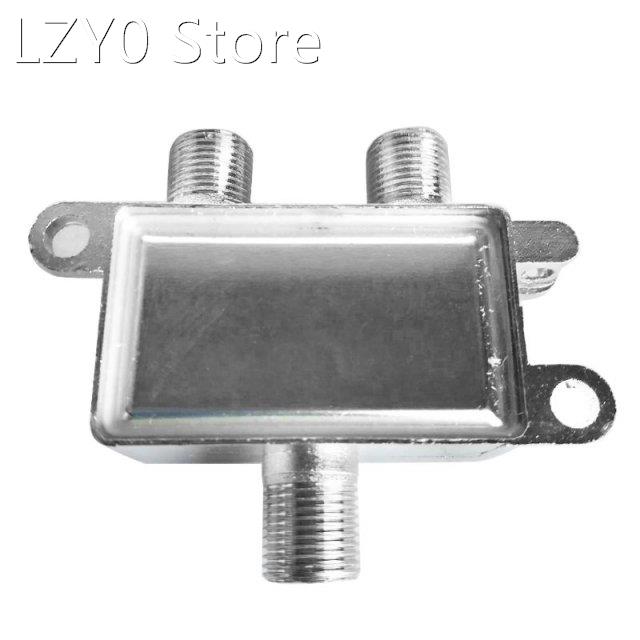 5-2400MHz 2 Way HD Digital Coax Cable Splitter Bi-Direction