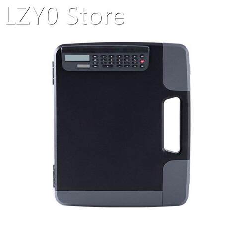 Portable A4 Files Document Clipboard Storage Case Organizer