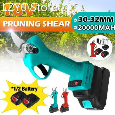 New Electric Cordless Pruner Pruning Shear with 10000mAh Lit