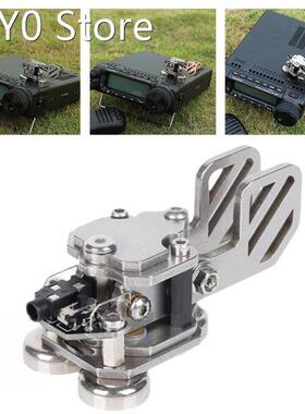 Steel Portable HF Shortwave Automatic CW Morse Code With Mag