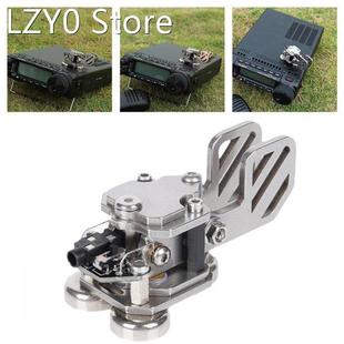 Steel Portable HF Shortwave Automatic CW Morse Code With Mag