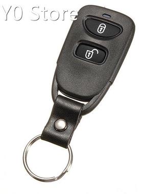 Car 2+1 Buttons Remote Key Case Shell Fob Cover Keychain For