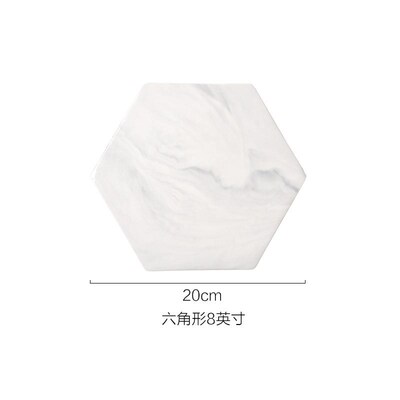 Marble Cheese Cutting Boards Chopping Coaster Mad Pad Decora