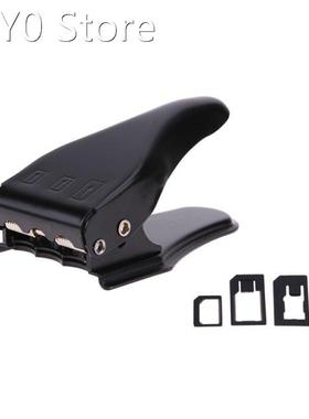 Alloet 3-in-1 Mobile Phones Micro/Nano SIM Card Cutting Cut