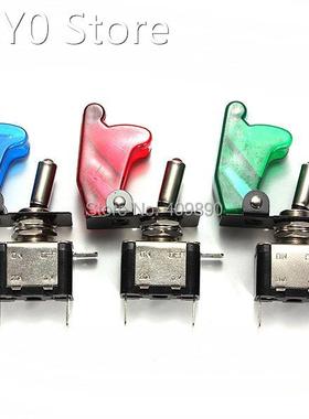 100PCS/LOT Car Cover LED SPST Toggle Rocker Switch Control 1