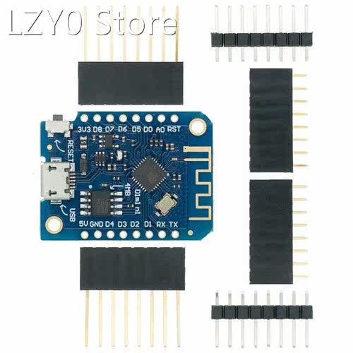 Wemos D1 Wireless WIFI Internet of Things Development B