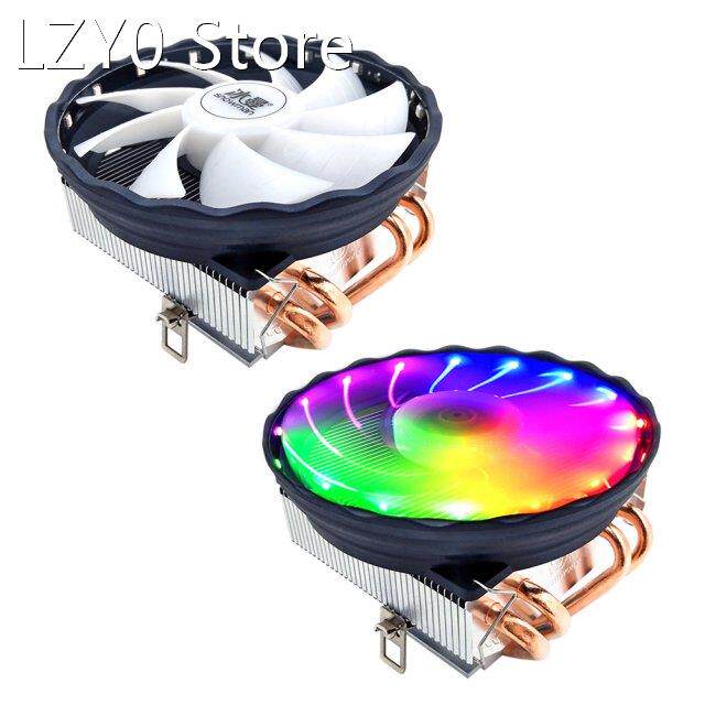 SNOWMAN 120mm CPU Cooler Radiator 4 Heatpipes 3Pin PWM 130W