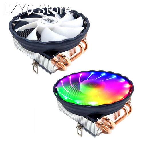 SNOWMAN 120mm CPU Cooler Radiator 4 Heatpipes 3Pin PWM 130W