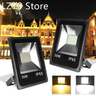 Ultra Silm LED Floodlight Waterproof Security Spotlight 50W