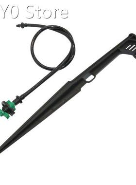 Vertical Mist nozzle 360 Degree Rotary Sprinkler kit with su