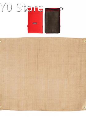 Fire-proof Cloth Barbecue Heat Insulation Mat Flame Retardan