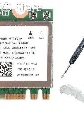 Wifi 6E WLAN M.2 2230 Network Card Dual Band 802.11Ax BT5.2