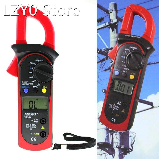 Digital LCD Disaplay Clamp AC/DC Multimeter Amp Volt Meter R