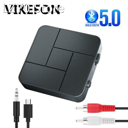 KN326 Bluetooth 5.0 Wireless Audio Transmitter Receiver AUX