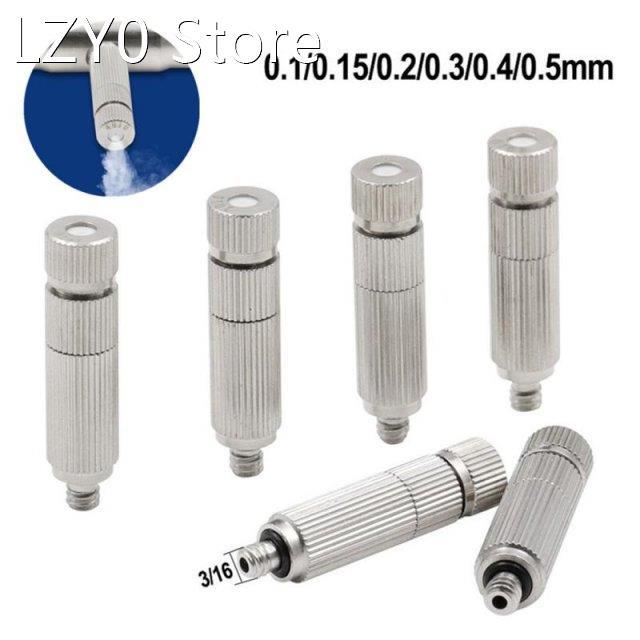 Thread 2 Types Brass Atomizing Lawn Mist Sprinkler Gardening