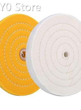 2 Sets of Polishing Cloth Wheels 8 Inches 20 cm, Suitable fo