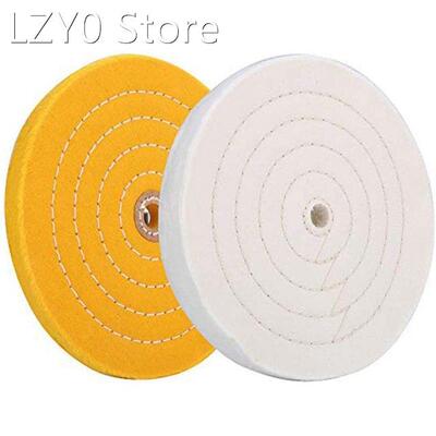 2 Sets of Polishing Cloth Wheels 8 Inches 20 cm, Suitable fo