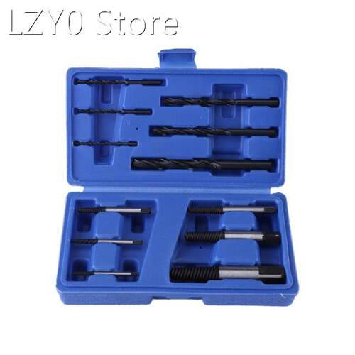 12 Pcs Broken Screw Extractor Remover Set for remove Broken