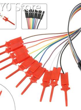 10pcs Replacement Logic Analyzer Cable Gripper Test Probe El