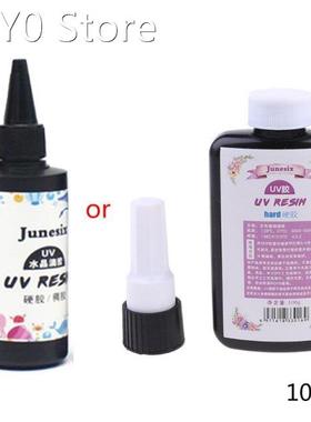 2022 New 10/20/25/50/60/100g Ultraviolet Curing Epoxy UV Res