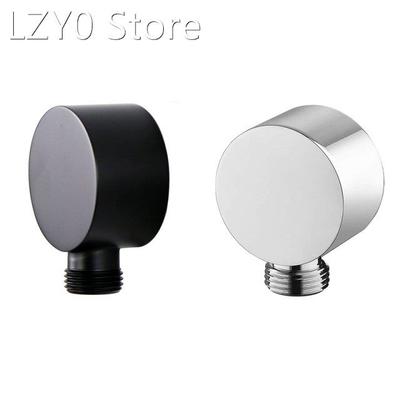 Wall Supply Elbow,Brass Round Wall Mount Shower Hose Connect