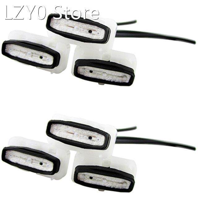 6PCS Roland Dx4 Printhead Cap Top Capping Station Solvent fo