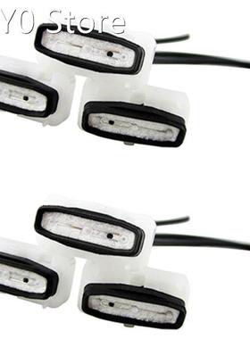 6PCS Roland Dx4 Printhead Cap Top Capping Station Solvent fo