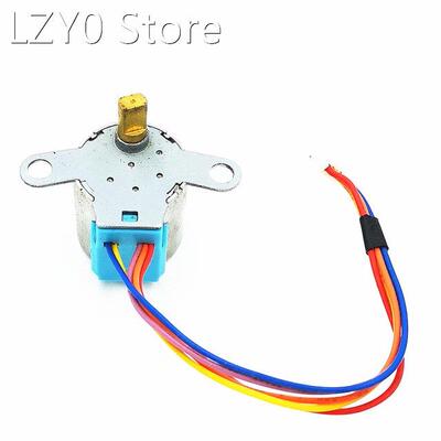 5PCS 2020BYJ-100H Deceleration Stepper Motor 4 Phase 5 Wire