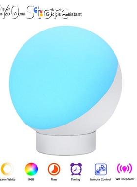 Wifi Smart Table Lamp RGBW 7W Dimmable Control Timer Switch