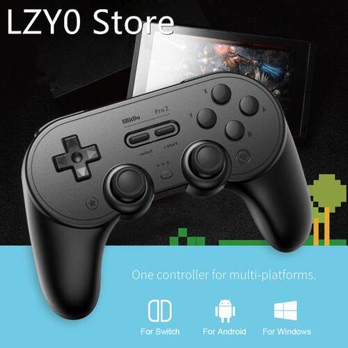 8Bitdo SN30 PRO 2 Bluetooth-compatible Controller Wireless B