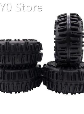 4pcs Rock Crawler 2.2 inch Tires Soft 128mm Tyre with Foams