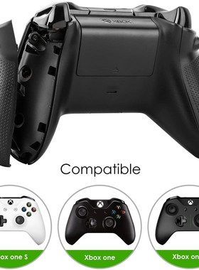 Side Rails Shell Cover, Replacement Rear Handle Grips, Back