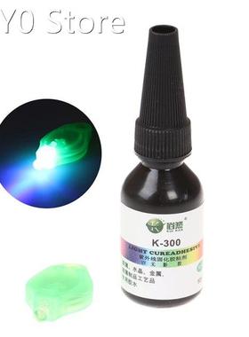 10ml Kafuter UV Glue UV Curing Adhesive K-300 Transparent Cr