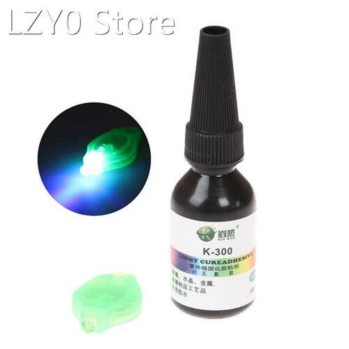 10ml Kafuter UV Glue UV Curing Adhesive K-300 Transparent Cr