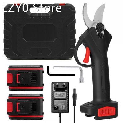 21V Electric Pruning Shears Rechargeable 1200mAh Lithium Bat