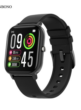 SENBONO  Smart Watch P8 Thermometer Women Men Waterproof Su