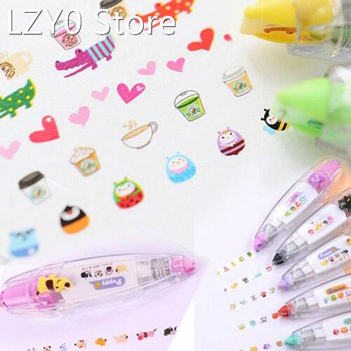1Pc Cute Novelty Decorative Correction Tape office Stationer