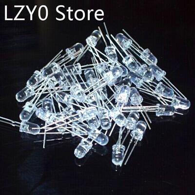 100pcs 5mm Infrared IR 940nm LEDs Lamp DIY