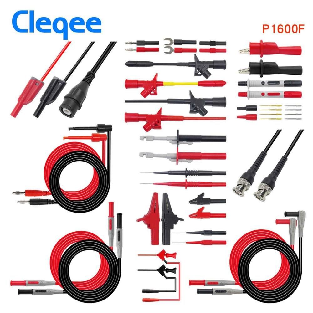 P1600 series High Quality Multimeter Test Lead Kit BNC-Test