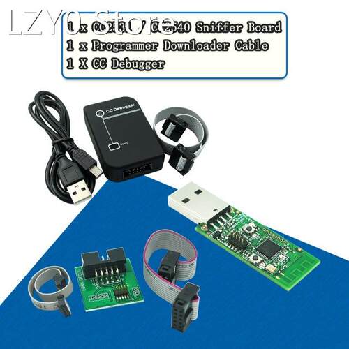 Debugger CC2531 Zigbee CC2540 Sniffer Wireless Bluetooth 4.0