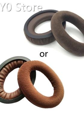 Velvet Velour Earpad Earmuff Cushion For for Sennheiser HD51