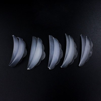 5 Pairs Silicone Eyelash Perming Curlers Curl Lash Lift Rods