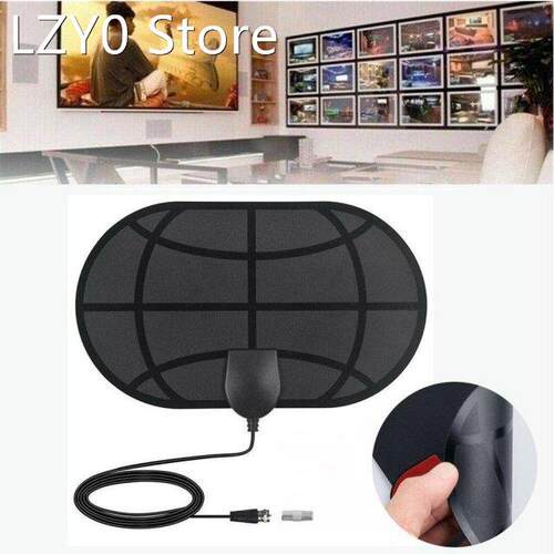 980 Mile Range Antenna 4K Digital HDTV Indoor TV Antennas Wi