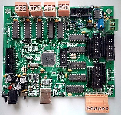 Multi axis USB CNC Controller Interface Board CNCUSB MK2 NC