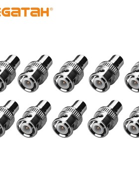 Videcam Security Camera BNC Connector JR B9 to RCA Plug Jac