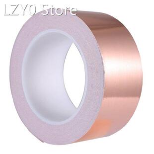 Copper Foil Tape 30mm x 50M for EMI Shielding Conductive Adh