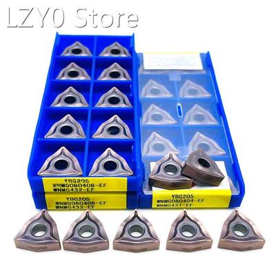 WNMG080404 EF WNMG080408 - EF YBG205 CNC Indexable turning t