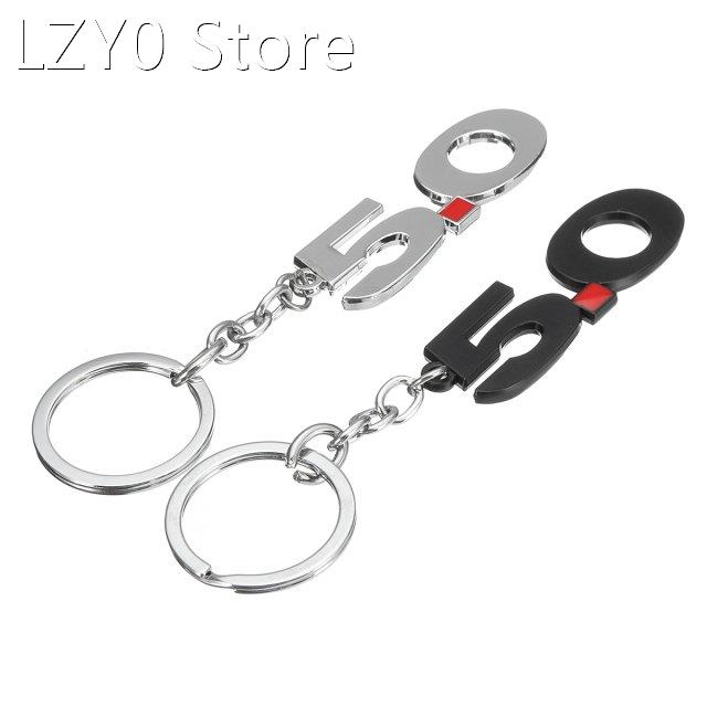 Universal Car Number 5.0 Key Fob Ring Keychain For Ford/Must