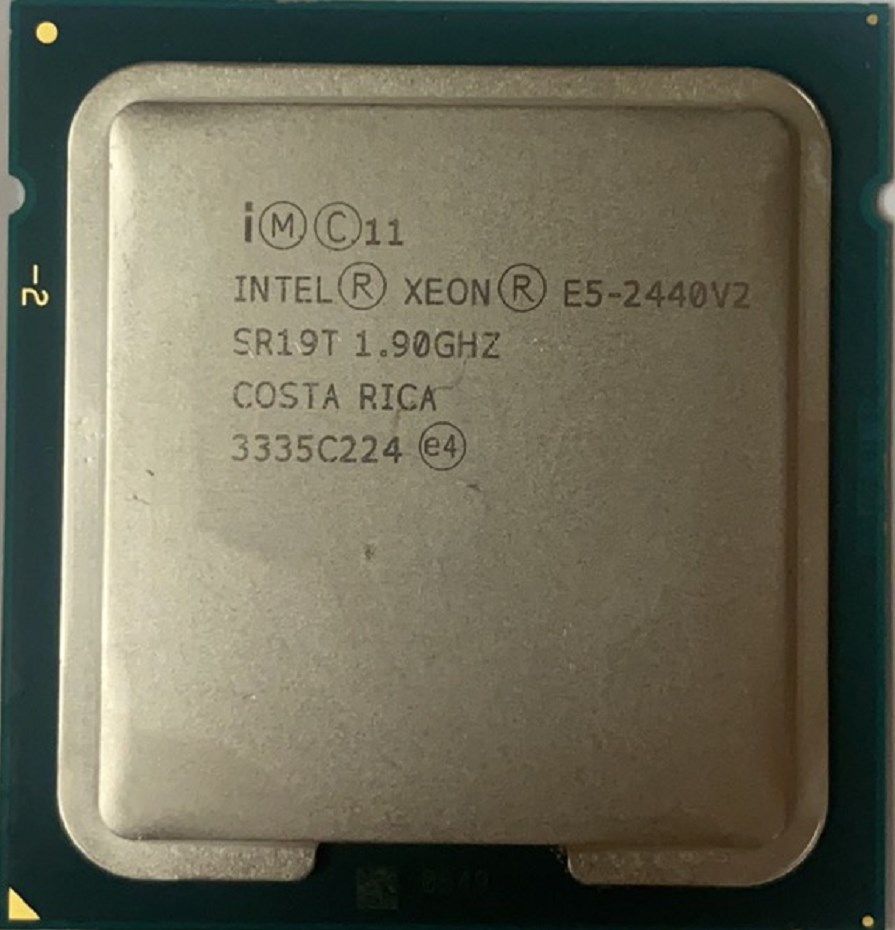 xeon e5-2440 v2 CP official version 8 core 16 threads offici